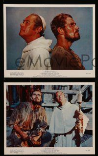 8d008 AGONY & THE ECSTASY 12 color 8x10 stills '65 Charlton Heston, Rex Harrison, Diane Cilento