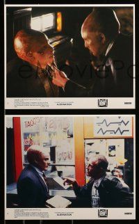 8d039 ALIEN NATION 8 8x10 mini LCs '88 James Caan, Mandy Patinkin, Terence Stamp!