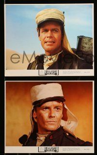 8d043 BEAU GESTE 8 color 8x10 stills '66 Guy Stockwell, Doug McClure in French Foreign Legion
