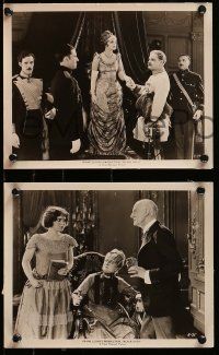 8d785 BLACK OXEN 4 8x10 stills '24 images of sexy Corinne Griffith, Alan Hale, a young Clara Bow!