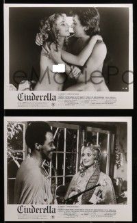 8d330 CINDERELLA 13 8x10 stills '77 what the prince slipped her wasn't a slipper!