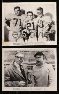 8d481 CRAZYLEGS 9 8x10 stills '53 Elroy Hirsch & the Los Angeles Rams football players!