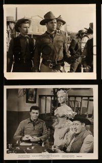 8d331 DAY OF FURY 13 8x10 stills '56 Dale Robertson is the last of the Maverick Killers, Corday