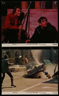 8d171 DIRTY HARRY 3 8x10 mini LCs '71 Clint Eastwood, Siegel crime classic!
