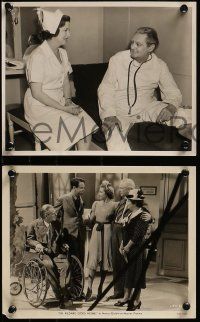 8d793 DR. KILDARE GOES HOME 4 8x10 stills '40 Lew Ayres, Lionel Barrymore in wheelchair!