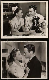 8d673 DR. KILDARE'S CRISIS 6 8x10 stills '40 Lew Ayres, Laraine Day, Robert Young, Lionel Barrymore