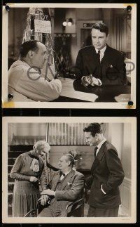 8d852 DR. KILDARE'S WEDDING DAY 3 8x10 stills '44 great images of Lew Ayres, Lionel Barrymore!