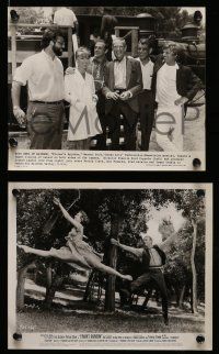 8d627 FINIAN'S RAINBOW 7 8x10 stills '68 Fred Astaire & Petula Clark, Francis Ford Coppola!
