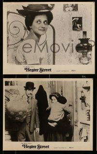 8d801 HESTER STREET 4 8x10 stills '75 Joan Micklin Silver, New York City Jewish immigrants!