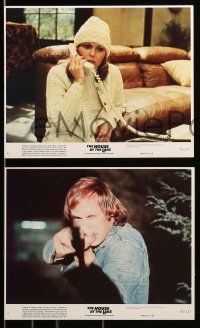 8d069 HOUSE BY THE LAKE 8 8x10 mini LCs '76 Don Stroud, Brenda Vaccaro, Richard Ayres!