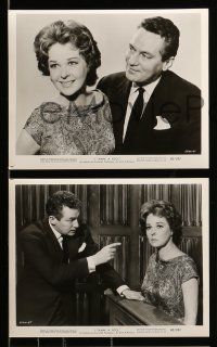 8d369 I THANK A FOOL 12 8x10 stills '62 bleak & lonely Susan Hayward with Peter Finch!