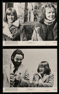 8d072 INTERIORS 8 8x10 mini LCs '78 Diane Keaton, Mary Beth Hurt, E.G. Marshall, Woody Allen!
