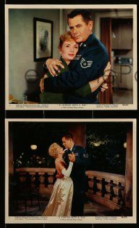 8d014 IT STARTED WITH A KISS 12 color 8x10 stills '59 Glenn Ford, Debbie Reynolds, Eva Gabor!