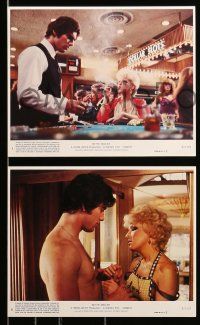 8d074 JINXED 8 8x10 mini LCs '82 directed by Don Siegel, sexy Bette Midler, Rip Torn, gambling!