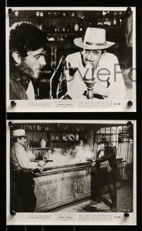 8d446 JOHNNY HAMLET 10 8x10 stills '72 Gilbert Roland in Shakespeare spaghetti western!