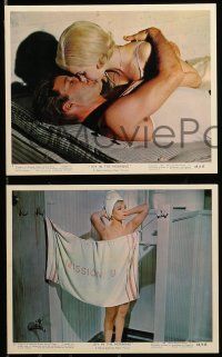8d075 JOY IN THE MORNING 8 color 8x10 stills '65 Richard Chamberlain & sexy Yvette Mimieux!