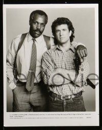 8d752 LETHAL WEAPON 2 5 8x10 stills '89 cop partners Mel Gibson & Danny Glover, Joe Pesci!