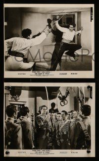 8d688 MARK OF ZORRO 6 8x10 stills R58 Tyrone Power in title role w/young Linda Darnell!