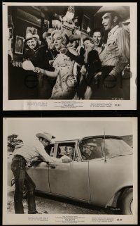 8d874 MISFITS 3 8x10 stills '61 all with Marilyn Monroe + Clark Gable, Montgomery Clift, Ritter!