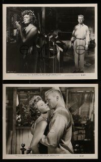 8d690 MISS SADIE THOMPSON 6 8x10 stills '53 sexy Rita Hayworth, Jose Ferrer, Aldo Ray!