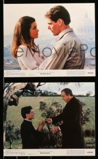 8d082 MONSIGNOR 8 8x10 mini LCs '82 religious Christopher Reeve, Genevieve Bujold, Frank Perry