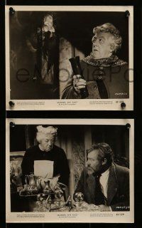 8d503 MURDER SHE SAID 9 from 7.75x9.5 to 8x10 stills '61 Rutherford as Christie's Miss Marple!