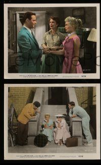8d173 MY SISTER EILEEN 3 color 8x10 stills '55 Janet Leigh, Jack Lemmon & Betty Garrett!
