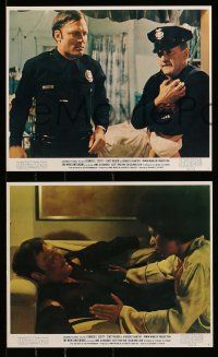 8d138 NEW CENTURIONS 6 color 8x10 stills '72 George Scott, Stacy Keach, story about cops by a cop!