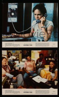 8d139 NORMA RAE 6 8x10 mini LCs '79 Sally Field as a woman with the courage to risk everything!