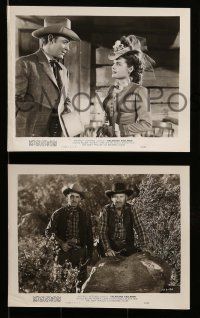 8d504 OKLAHOMA BADLANDS 9 8x10 stills '48 cowboy Allan Rocky Lane & pretty Mildred Coles!