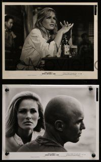 8d875 ONCE BEFORE I DIE 3 8x10 stills '66 Ursula Andress, violent acts committed in the name of war