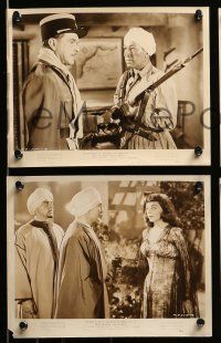 8d412 OUTPOST IN MOROCCO 11 8x10 stills '49 George Raft, Akim Tamiroff, sexiest Marie Windsor!
