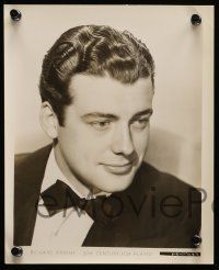 8d880 RICHARD GREENE 3 8x10 stills '30s great images of the English actor!