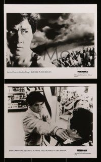 8d382 RUMBLE IN THE BRONX 12 int'l 8x10 stills '96 Hong faan kui, Jackie Chan, kung fu action!