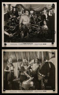 8d701 SAMSON & DELILAH 6 8x10 stills R59 Hedy Lamarr & Victor Mature, Cecil B. DeMille