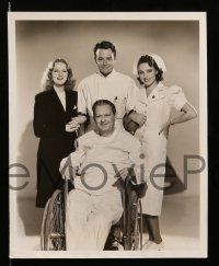 8d383 SECRET OF DR. KILDARE 12 from 8x9.75 to 8x10 stills '39 Lew Ayres, Lionel Barrymore, Day!