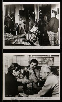8d766 SHAMUS 5 8x10 stills '73 cool images of private detective Burt Reynolds, Dyan Cannon!