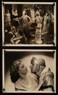 8d646 SIGN OF THE CROSS 7 8x10 stills '32 Cecil B. DeMille, Fredric March, Elissa Landi!