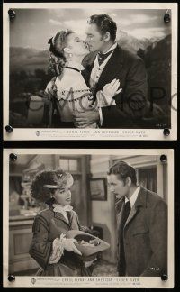 8d385 SILVER RIVER 12 8x10 stills '48 all with Errol Flynn and pretty Ann Sheridan!