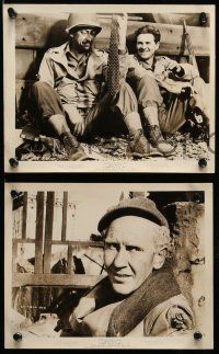 8d270 STORY OF G.I. JOE 17 8x10 stills '45 William Wellman, cool images of WWII soldiers & action!
