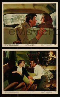 8d028 TWO LOVES 10 color 8x10 stills '61 cool images of Shirley MacLaine, Laurence Harvey!