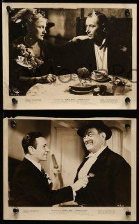 8d421 WHISTLE STOP 11 8x10 stills '46 great images of George Raft, Victor McLaglen!