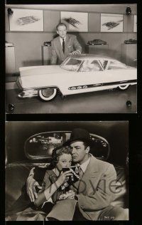 8d394 WOMAN'S WORLD 12 from 7.5x9.5to 8.25x10 stills '54 June Allyson, Dahl, Fred MacMurray!