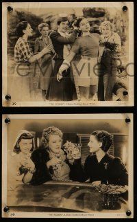8d902 WOMEN 3 8x10 stills '39 Rosalind Russell, Norma Shearer, Boland, Goddard, Fontaine!