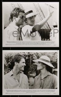 8d660 YEAR OF LIVING DANGEROUSLY 7 8x10 stills '83 Peter Weir, Mel Gibson, Sigourney Weaver!