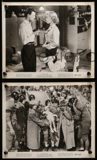 8d358 YES SIR THAT'S MY BABY 13 8x10 stills '49 Donald O'Connor, Gloria DeHaven, football!