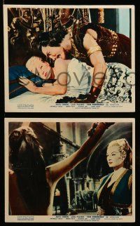 8d081 MONGOLS 8 color English FOH LCs '62 Jack Palance, sexy Anita Ekberg, sex-starved hordes!