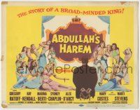 8f005 ABDULLAH'S HAREM TC '56 English sex in Egypt, art of 13 super sexy harem girls by Barton!