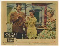 8f405 AUNTIE MAME LC #7 '58 Rosalind Russell laughing with Willard Waterman & Lee Patrick!