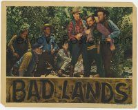 8f415 BAD LANDS LC '39 Robert Barrat & other cowboys apprehend bad guy!